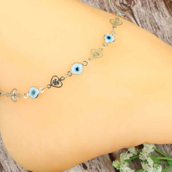 "Dainty Anklet for Women – Elegant Everyday Jewelry & Perfect Gift | MLCRC1718 - Picture 1 of 10